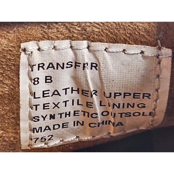 Steve Madden Transfer Men's Shoes 8 Grey Leather Wingtip Lace Up Oxford Dress - Picture 8 of 8